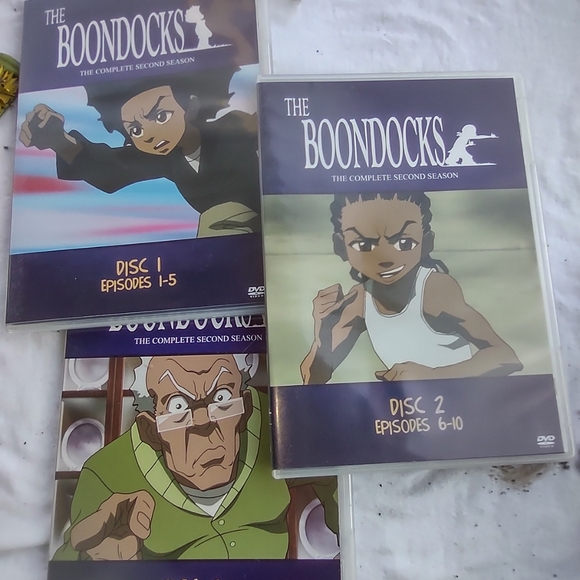 The boondocks complete series on 2nd season DVD set - Picture 9 of 13
